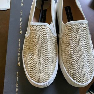 Steve Madden Gaige Taupe Multi Women’s Shoes